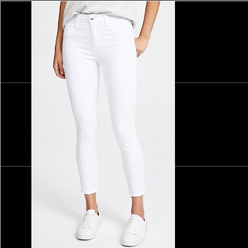Brand New Gap White Skinny Jeans